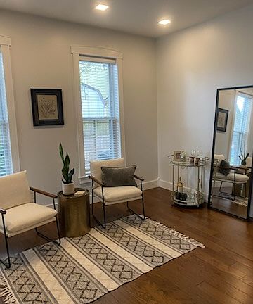 Sitting area