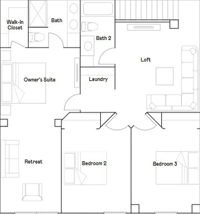 Sparkling New Townhome 3 Bedrooms Plus Office-Loft, Just Built, Available 11/1/26 — Photo 3