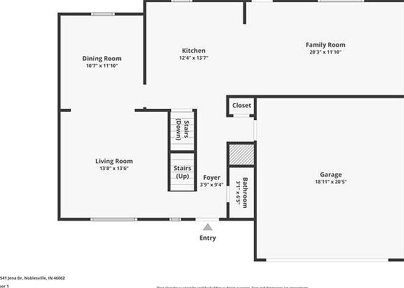 2nd image of 19541 Jena Dr