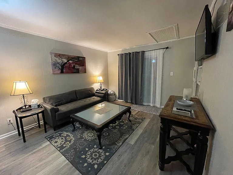 Apartment is unfurnished