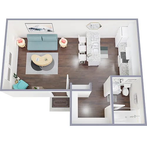 Floor plan 0X1