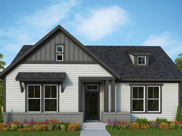 Ballinger Plan, Riceland 50' Alley Load Homesites