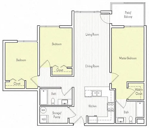 Floor plan 183K 3X2