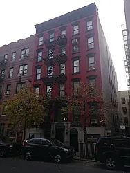 155 East 2nd Street in East Village