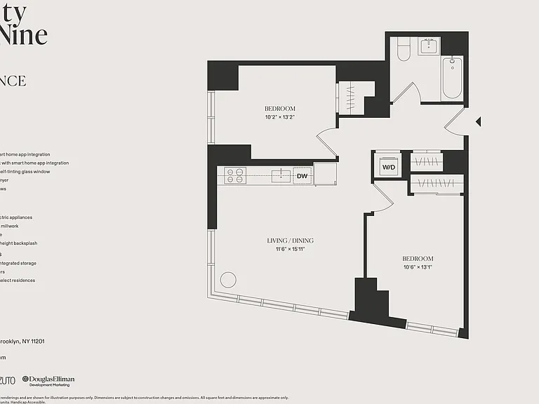 89 Dekalb Ave #19J — Photo 2