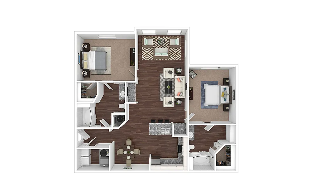 Floor plan B2
