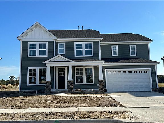 Actual Exterior of Home