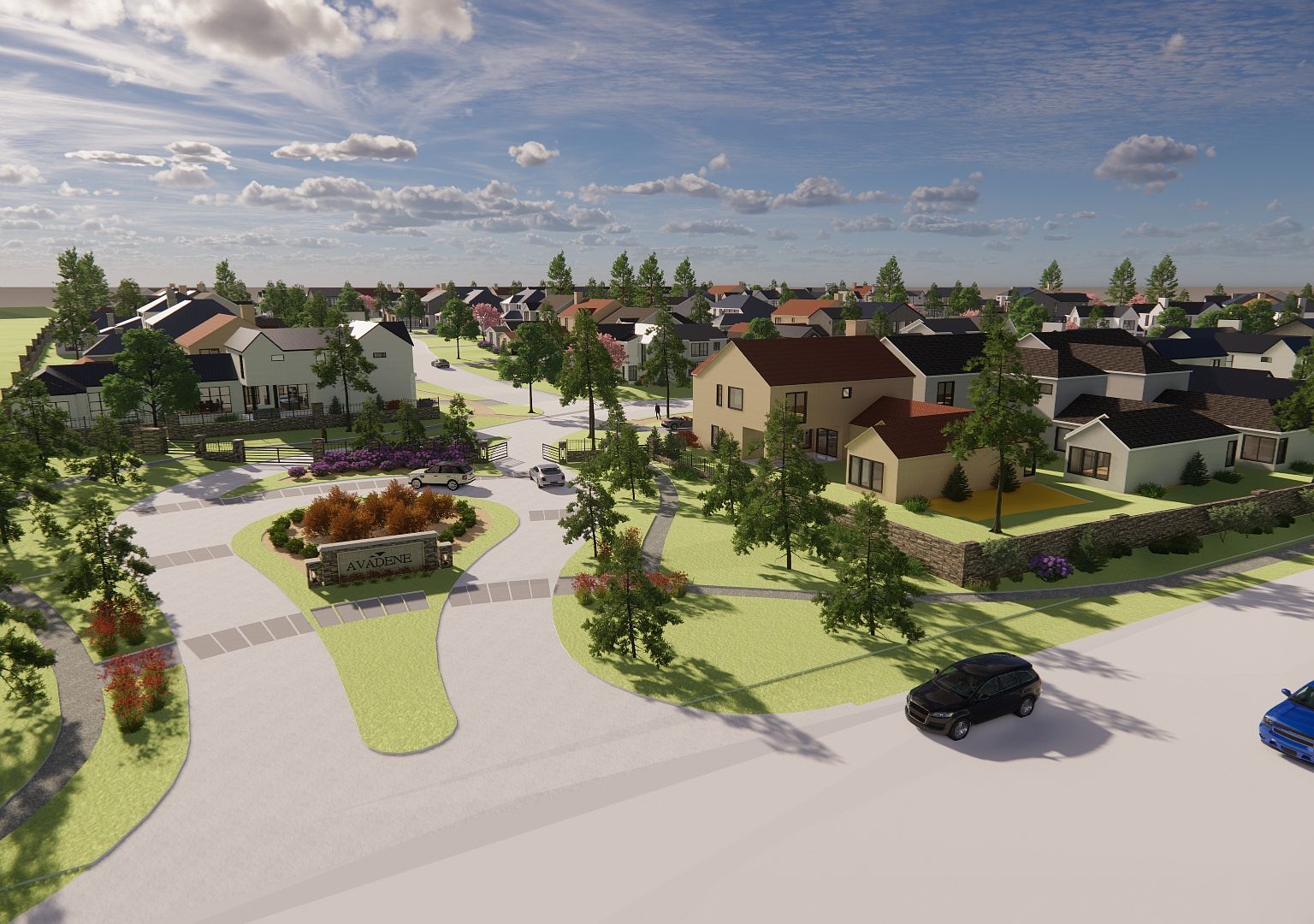 AVADENE at Las Colinas by Alexander Hunt Distinct Homes in Irving TX