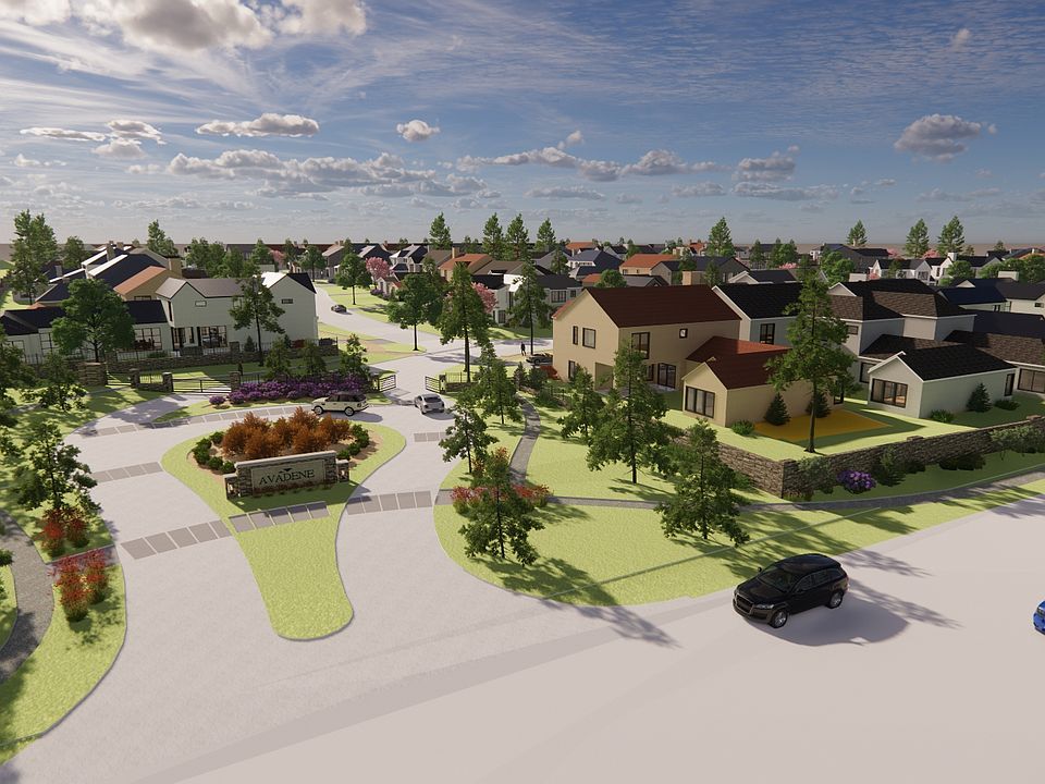 AVADENE at Las Colinas by Alexander Hunt Distinct Homes in Irving TX