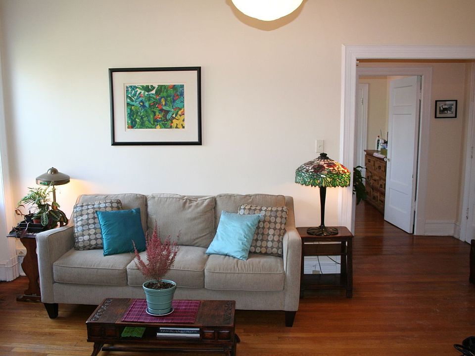 Light-filled living area