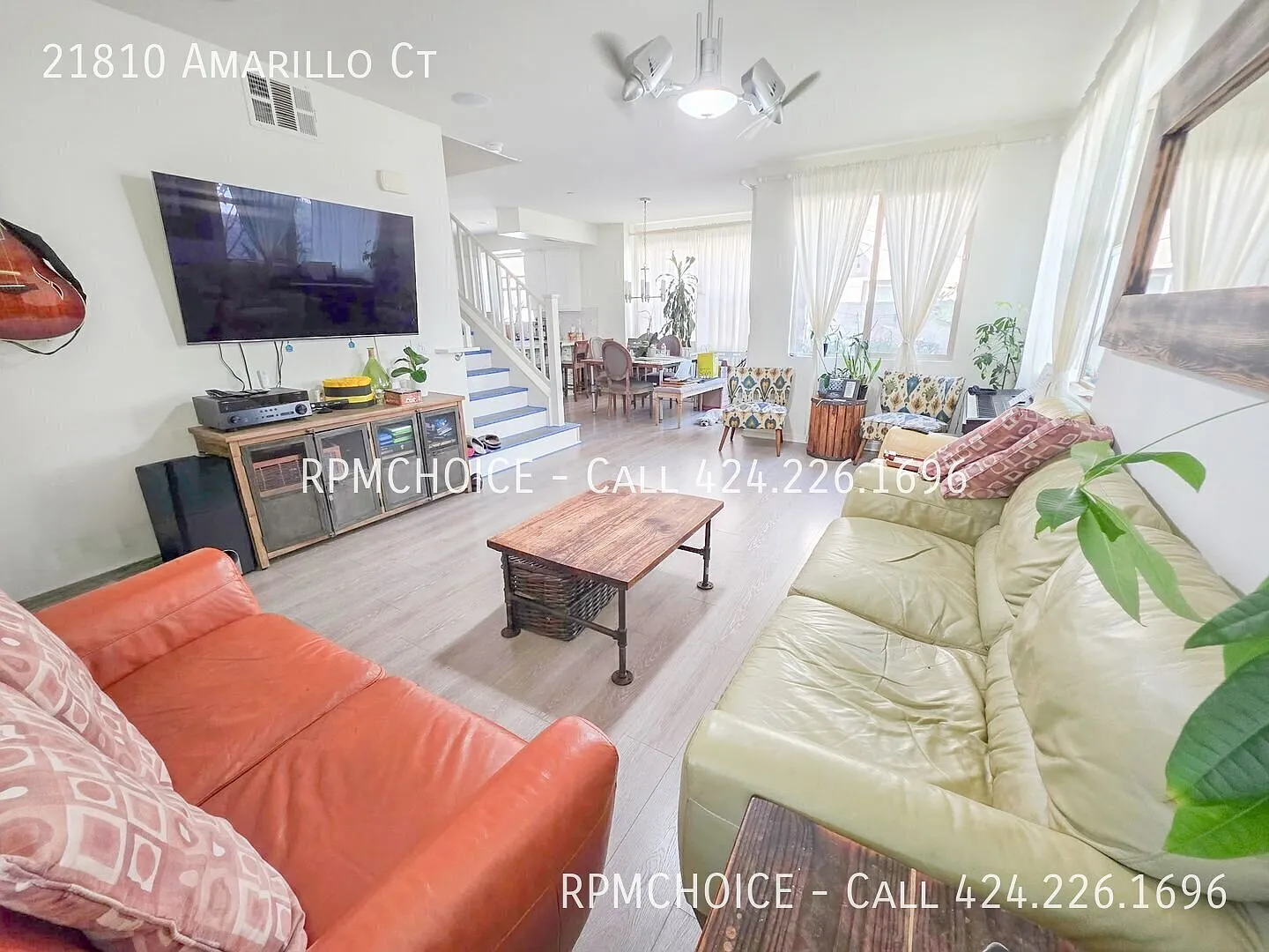 Large, Quiet 4bd/2.5ba House with 2 Car Garage in Gated Community — Photo 2