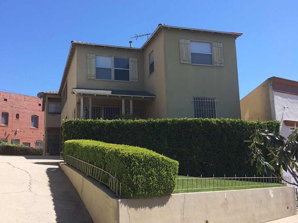 Exterior of 1014 S. Sycamore