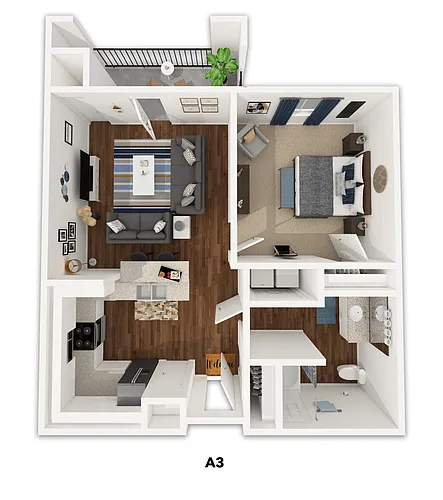 Floor plan A3
