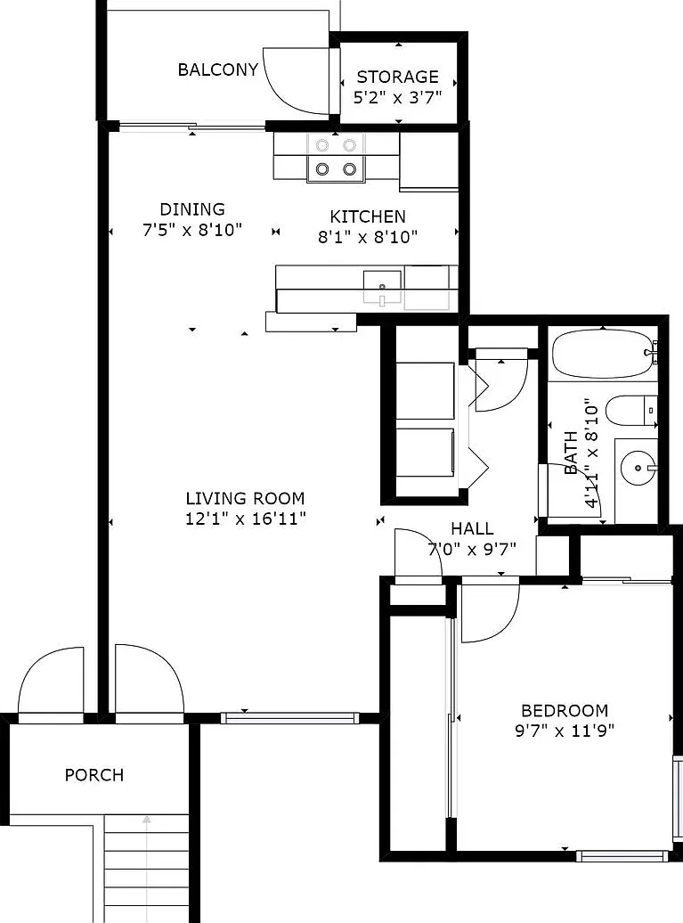 CEDAR MILL VILLAGE APARTMENTS — Photo 2
