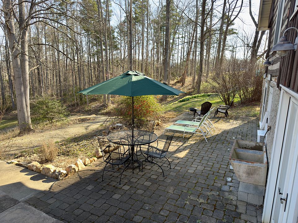 Outdoor patio