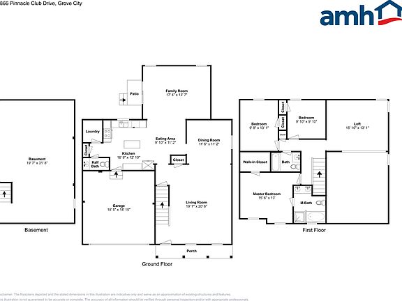 2nd image of 1866 Pinnacle Club Dr