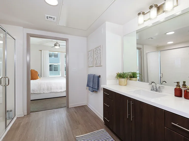 Upscale Countertops in Bathrooms!
