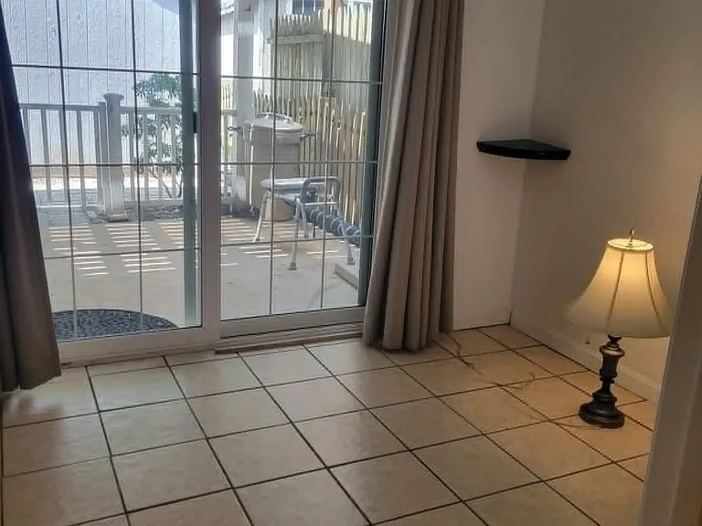 Office on lower level