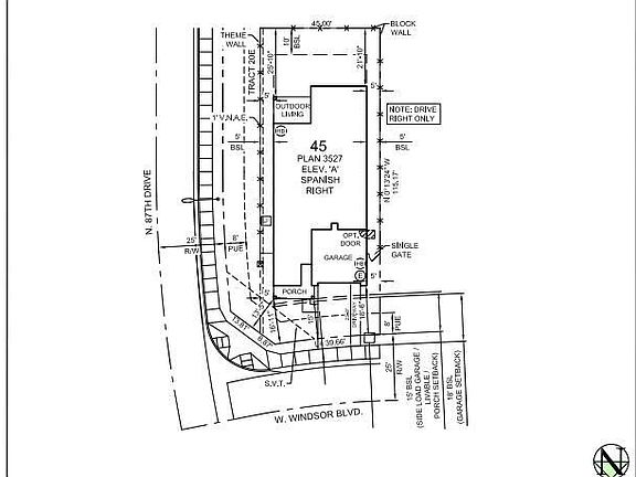 3rd image of 8713 W WINDSOR Boulevard