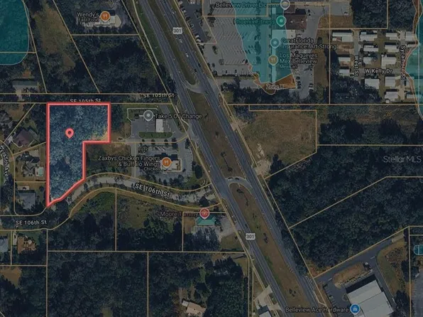 TBD SE 106TH STREET LOT 4, BELLEVIEW, FL 34420