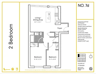 Rented by Lisa Management