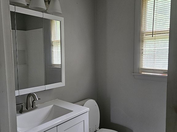 Updated bathroom