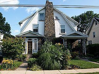 Front of the house