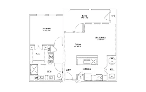 Floor plan A3