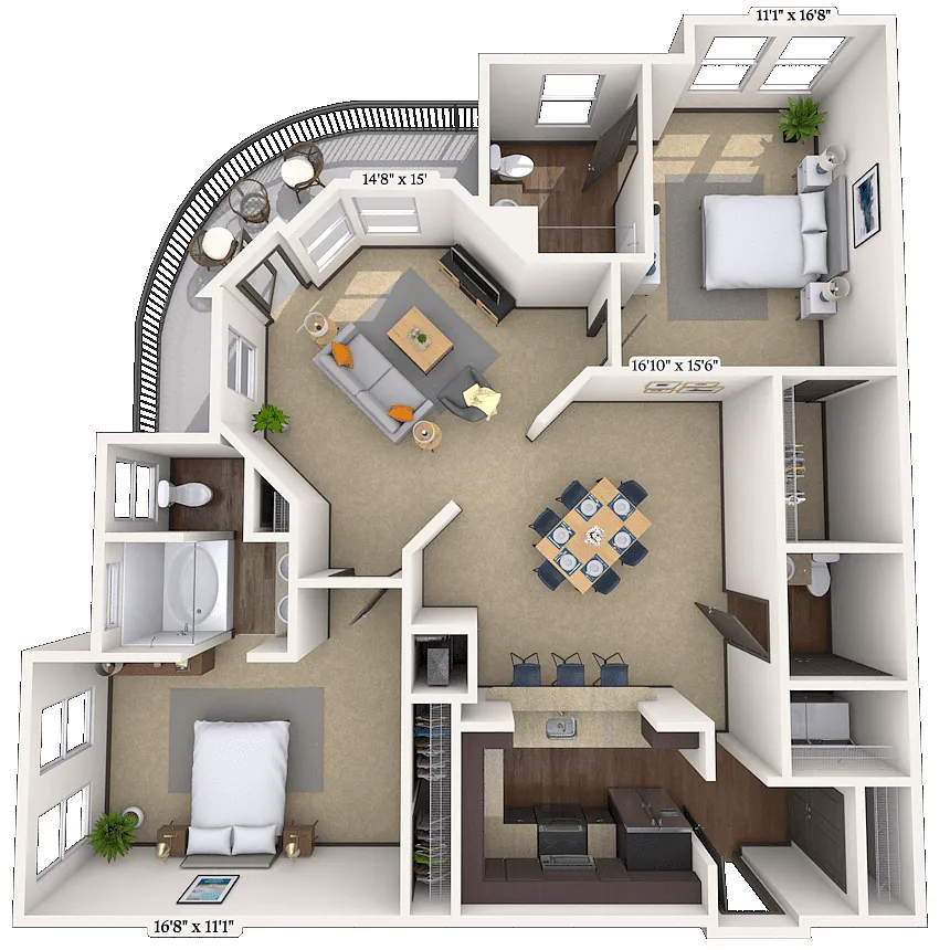 Floor plan 23M