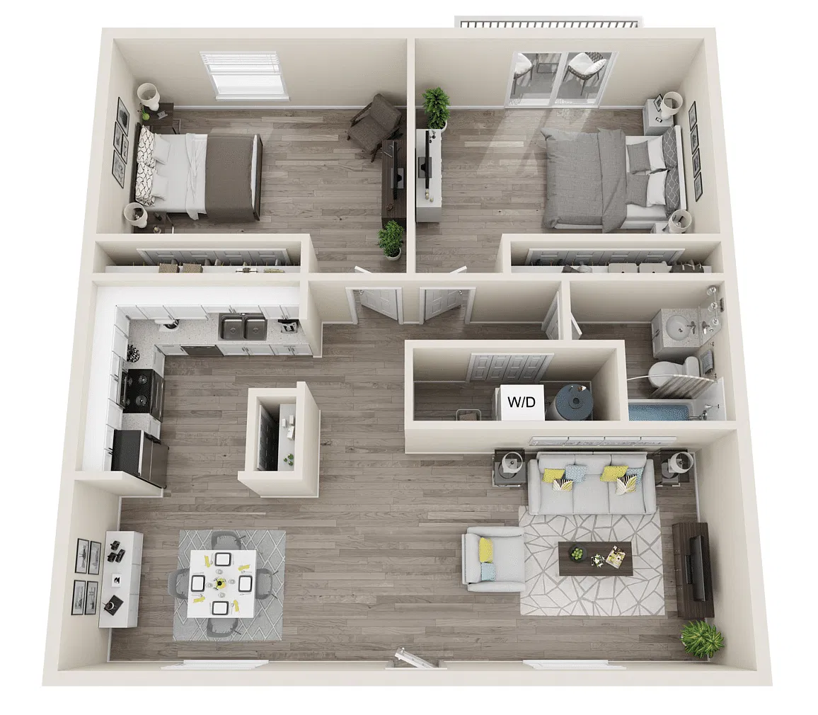 Floor plan 2X1