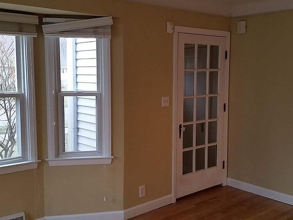 Glass Door to Vestibule