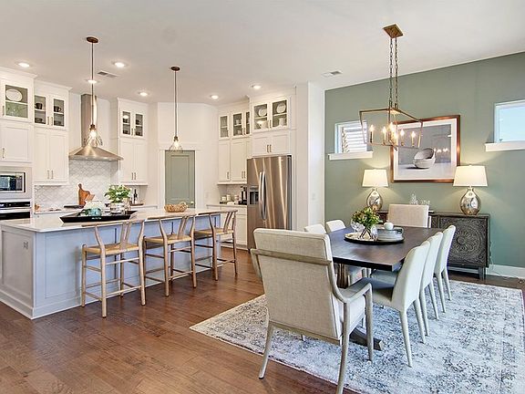 The Keaton - Kitchen