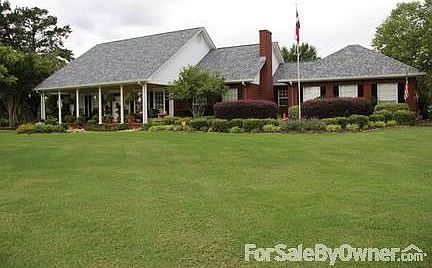 Front view from the north side