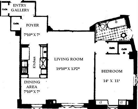 1st image of 1 Christopher St APT 5E