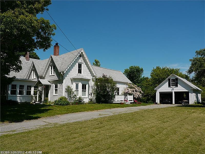 From driveway