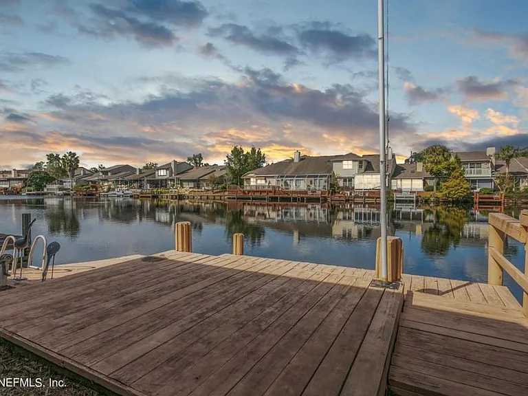 View overlooking the lake