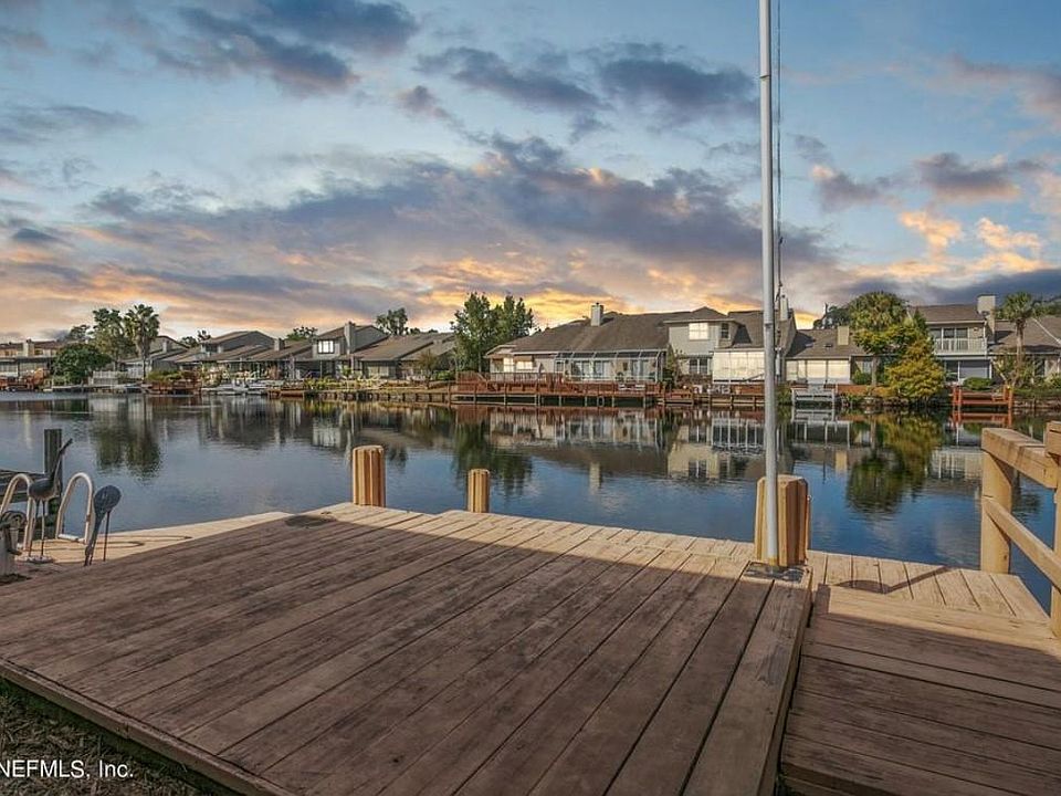 View overlooking the lake