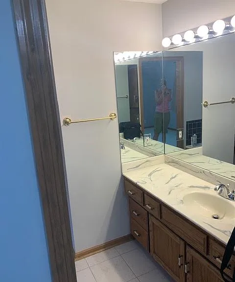 Master Bath Sink Area