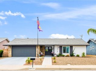 26414 Mehaffey St, Sun City, CA 92586
