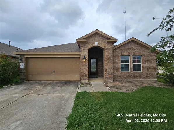 1402 Central Heights Dr, Missouri City, TX 77459