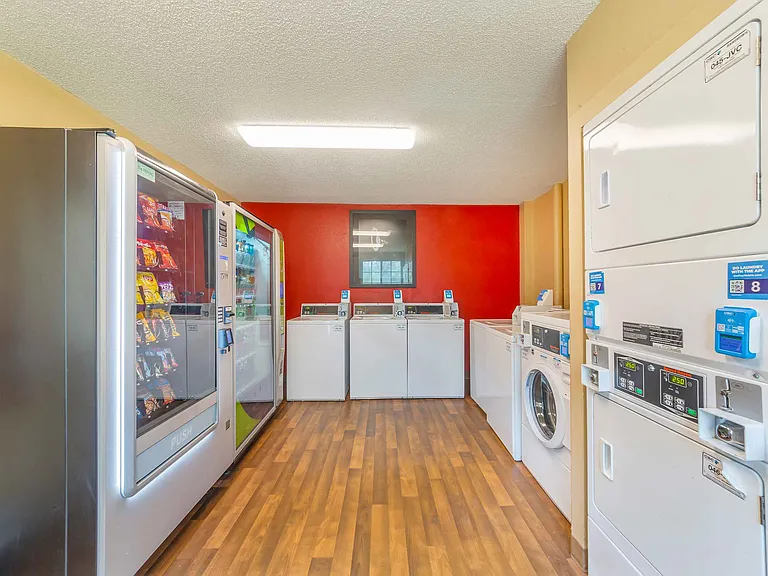 On-Premise Guest Laundry