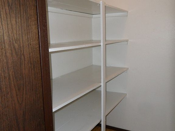 additional storage closet