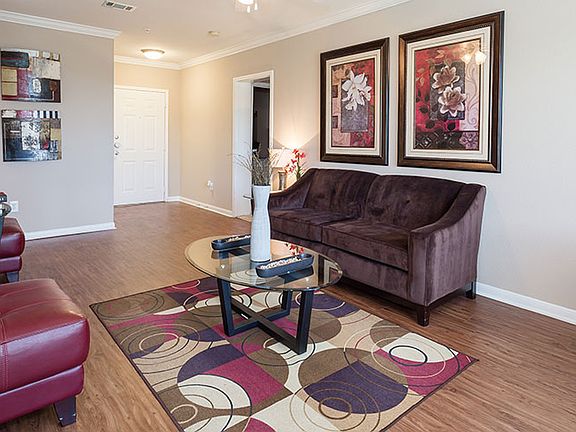 Concord at Allendale Living Area, Houston, Texas