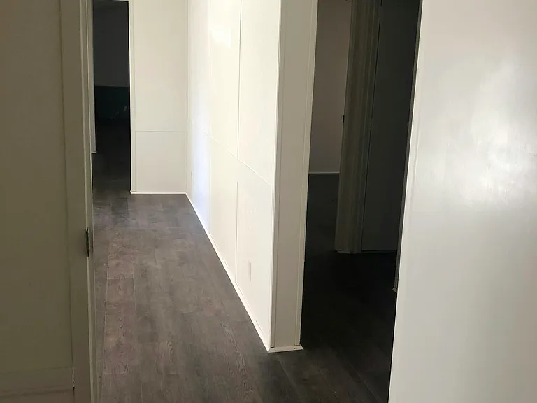 Living Room & Hall View