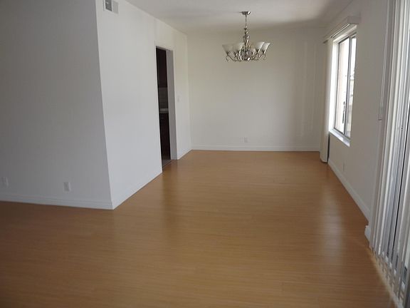View into dining area