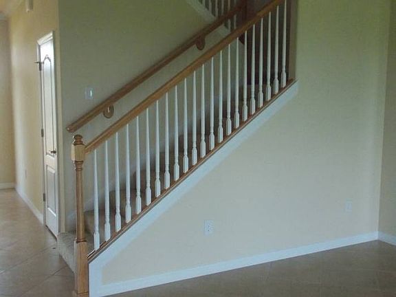 Stairs leading upstairs