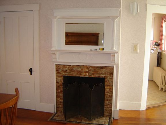 fireplace