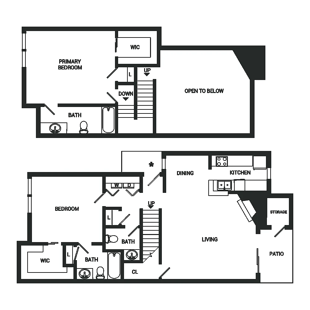 Floor plan Harrison