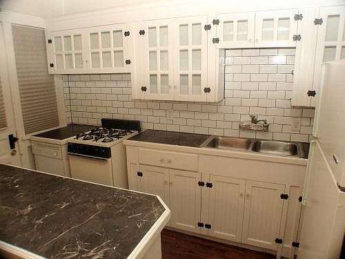 Kitchen with granite, all appliances, beautiful cabinets