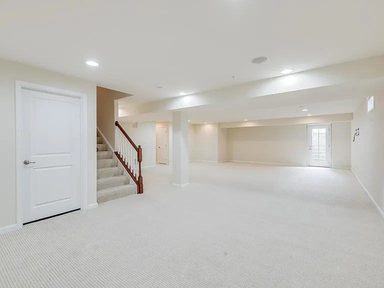 Finished Walk-Out Lower Level